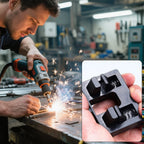 Grampo de fixação ajustável com silicone resistente ao calor para soldadura de PCB e reparação de BGA | Fioriscas