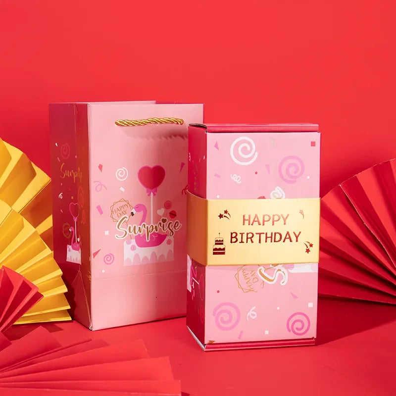 Pop Out Money Gift Box