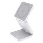 3-in-1 Magnetic Wireless Charging Stand for iPhone, AirPods, and Apple Watch