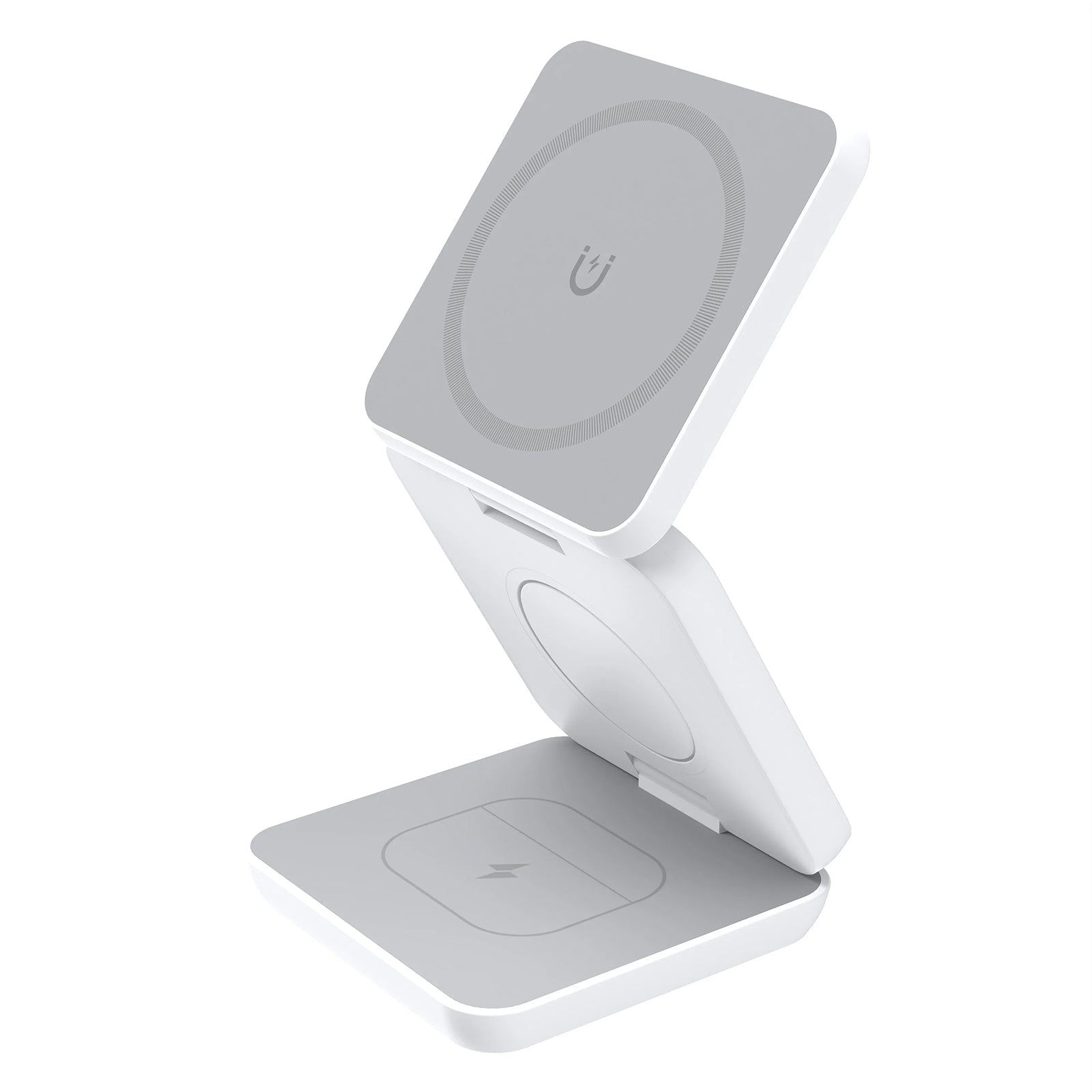 3-in-1 Magnetic Wireless Charging Stand for iPhone, AirPods, and Apple Watch