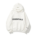 Essentials | Fear of God | Vetoketjullinen huppari kengurutaskulla