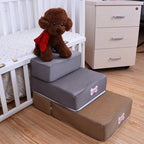 Escadas de luxo para cães, para um acesso seguro ao sofá e à cama - Fioriscas