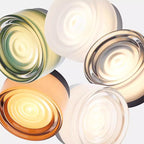 Outdoor Wall Sconce, RippleGuard Tempered Glass Shade, IP65 Rated