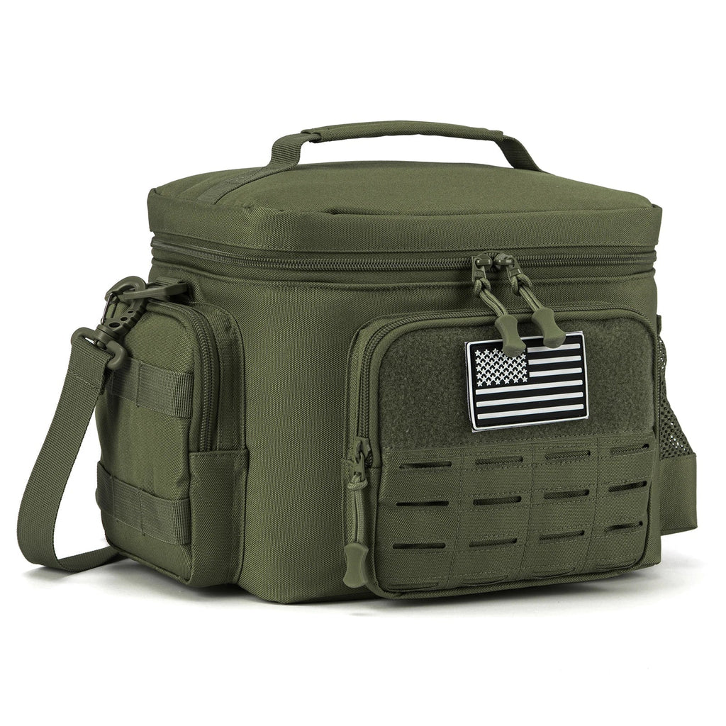 Trailforge Insulated Lunch Bag With Leakproof Cooler Lining