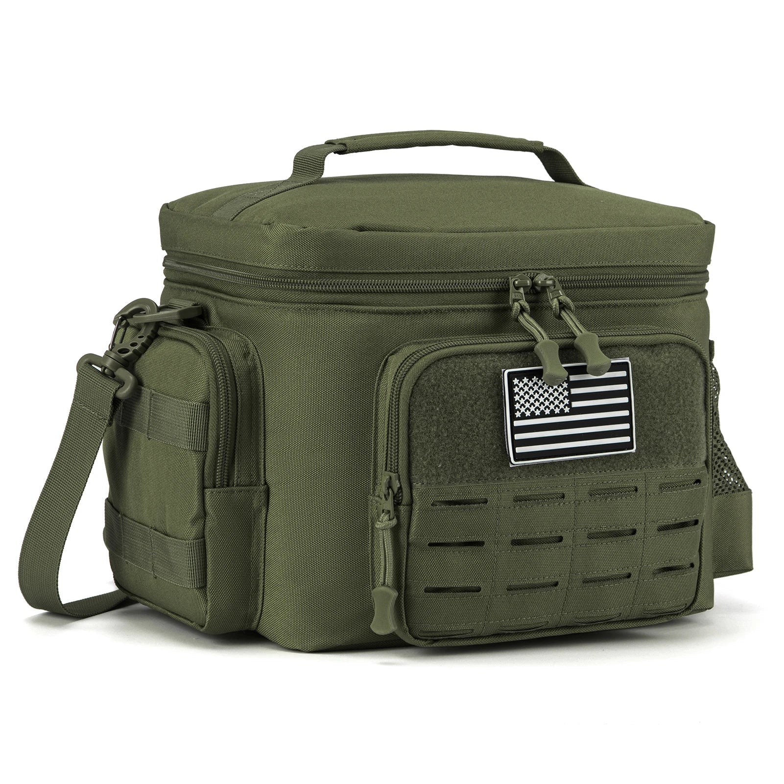 Trailforge Insulated Lunch Bag With Leakproof Cooler Lining