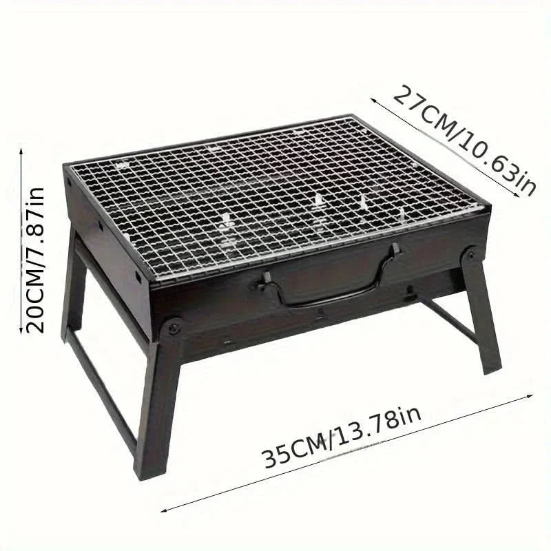 Kompakt utomhusgrill för resor och camping - Fioriscas