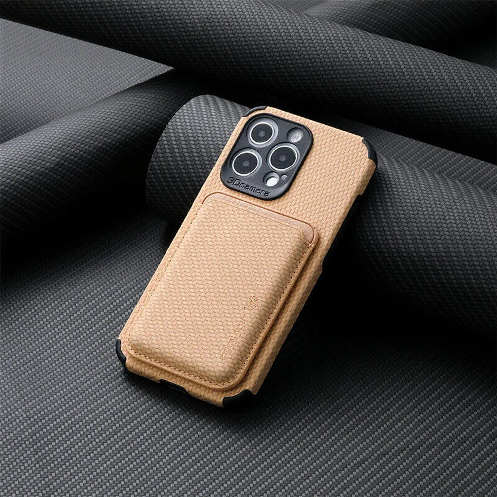 MagSafe Wallet Case | iPhone Magnetic Card Holder | Slim Design