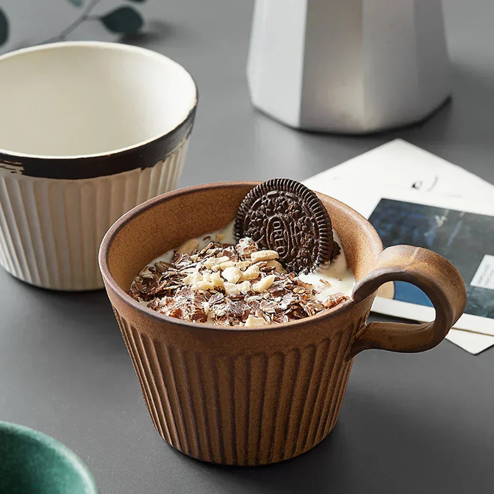 Hearthside Handmade Ceramic Mugs for Everyday Coffee & Tea