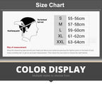 Retro Open-Face Half Helmet, Lightweight ABS Shell, DOT & ECE Certified