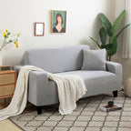 Stretchy Sofa Slipcover, Non-Slip Fit For 1 To 4 Seat Couches, Machine Washable