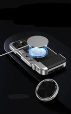 Retro Bluetooth Camera iPhone Case