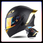 Modular Full-Face Motorcycle Helmet with Dual Visor | Fioriscas
