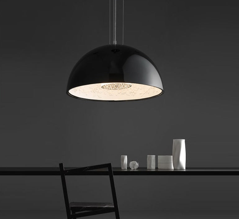 Mid-century-tyylinen himmennettävä LED-riippuvalaisin ruokailu- ja olohuoneisiin