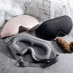 Lunara Deluxe Eye Mask For Nighttime Comfort And Rest