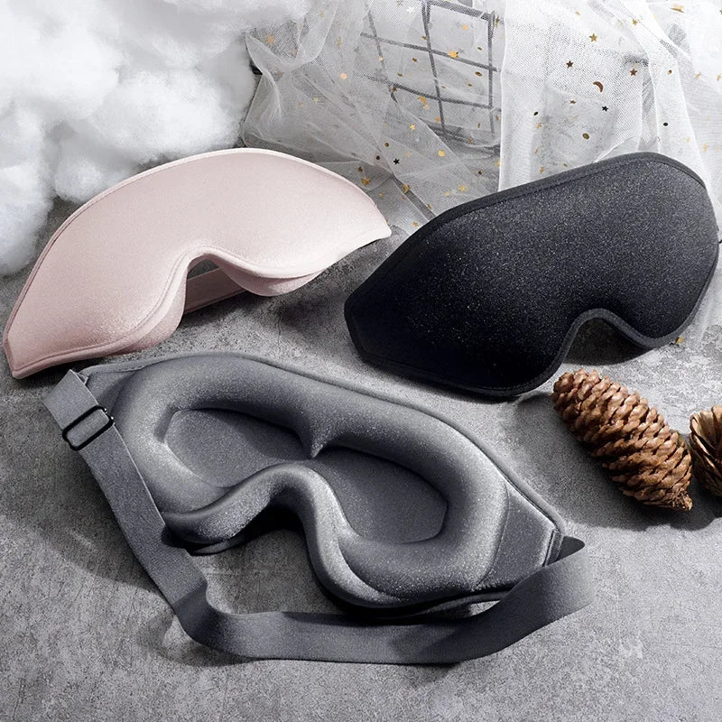 Lunara Deluxe Eye Mask For Nighttime Comfort And Rest