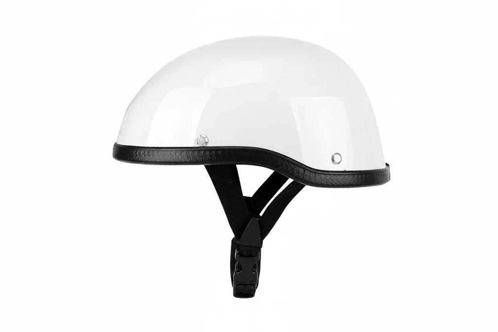 Vintage Retro Half-Face Motorcycle Helmet | Fioriscas