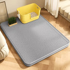 Tapete para areia Ultra-Shield de camada dupla, impermeável e resistente, para proteção do chão contra animais de estimação | Fioriscas