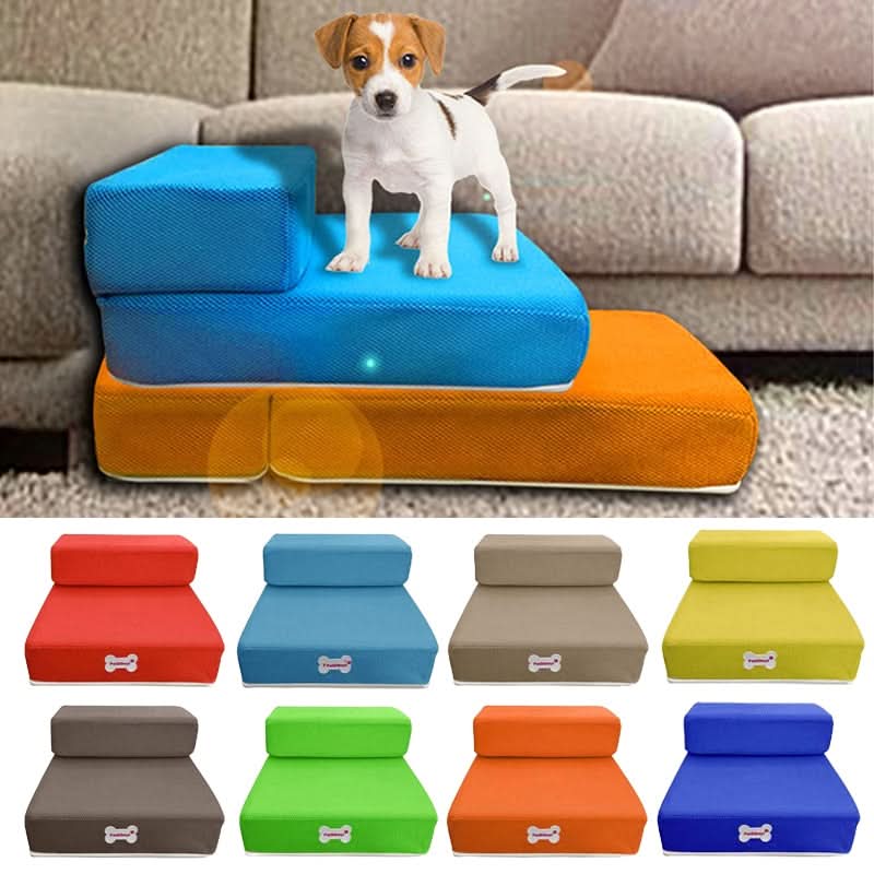 Escadas de luxo para cães, para um acesso seguro ao sofá e à cama - Fioriscas