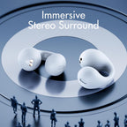 NovaPulse Pro Plus Wireless Bone-Conduction Earbuds for Workouts