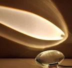 Solara Crystal Table Lamp With Built-In Star Projector
