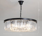 Liora K9-krystalpendel, konvertibel lysekrone og loftslampe
