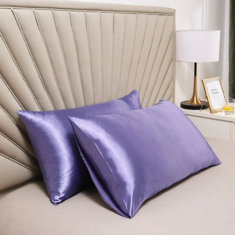 LunaSilk Mulberry Silk Pillowcase, Hypoallergenic Sleep Cover