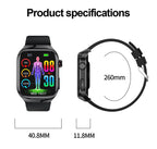 NexaPulse älykello, Bluetooth-kuntoseurain AMOLED-näytöllä
