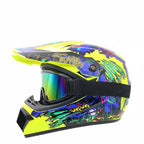 Κράνος motocross πλήρους κάλυψης με πιστοποίηση DOT και ECE | Fioriscas