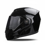 Modułowy kask motocyklowy z podwójną szybą, certyfikowany DOT | Fioriscas