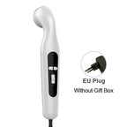 1 MHz ultralydsterapiapparat med tre effektniveauer og automatisk timer til lindring af muskel- og ledsmerter