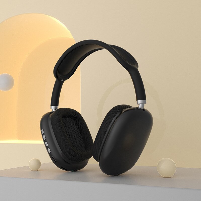 Cuffie Bluetooth over-ear con cancellazione del rumore, Solara Pro con 40 ore di autonomia