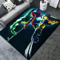 BrightHero Non-Slip Kids Rug for Bedrooms, Playrooms & Nurseries