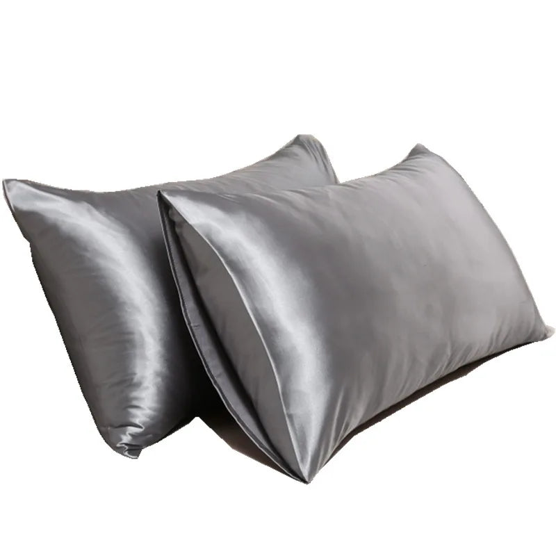LunaSilk Mulberry Silk Pillowcase, Hypoallergenic Sleep Cover