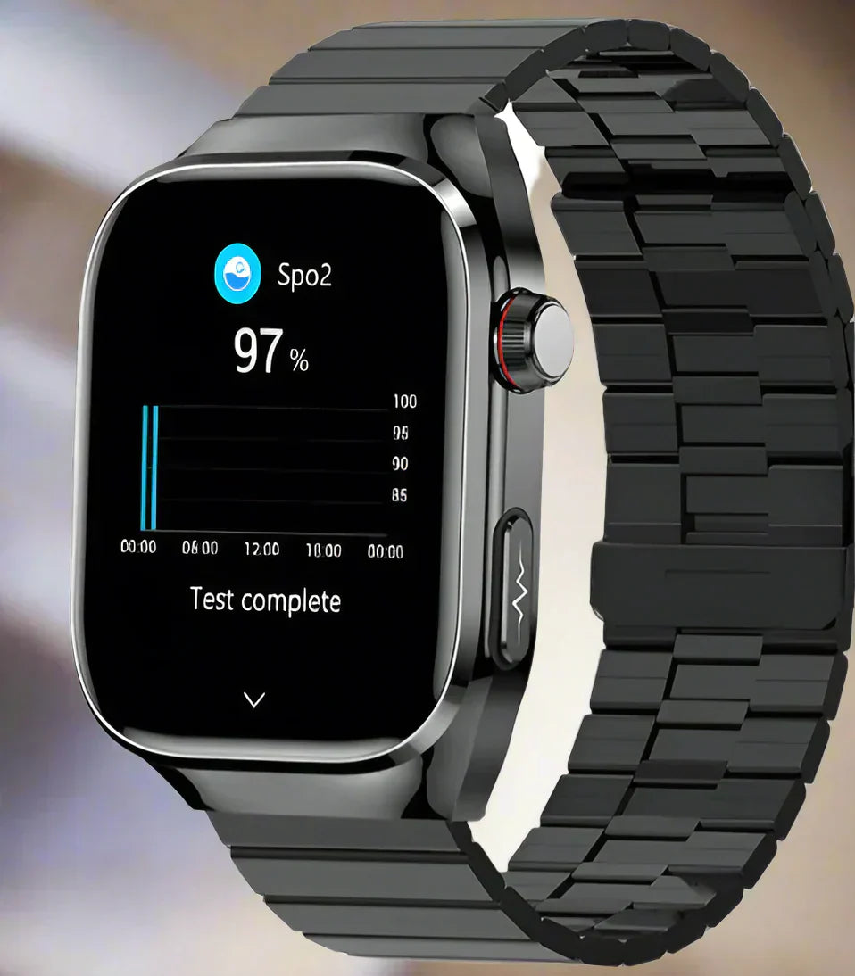 NexaPulse älykello, Bluetooth-kuntoseurain AMOLED-näytöllä