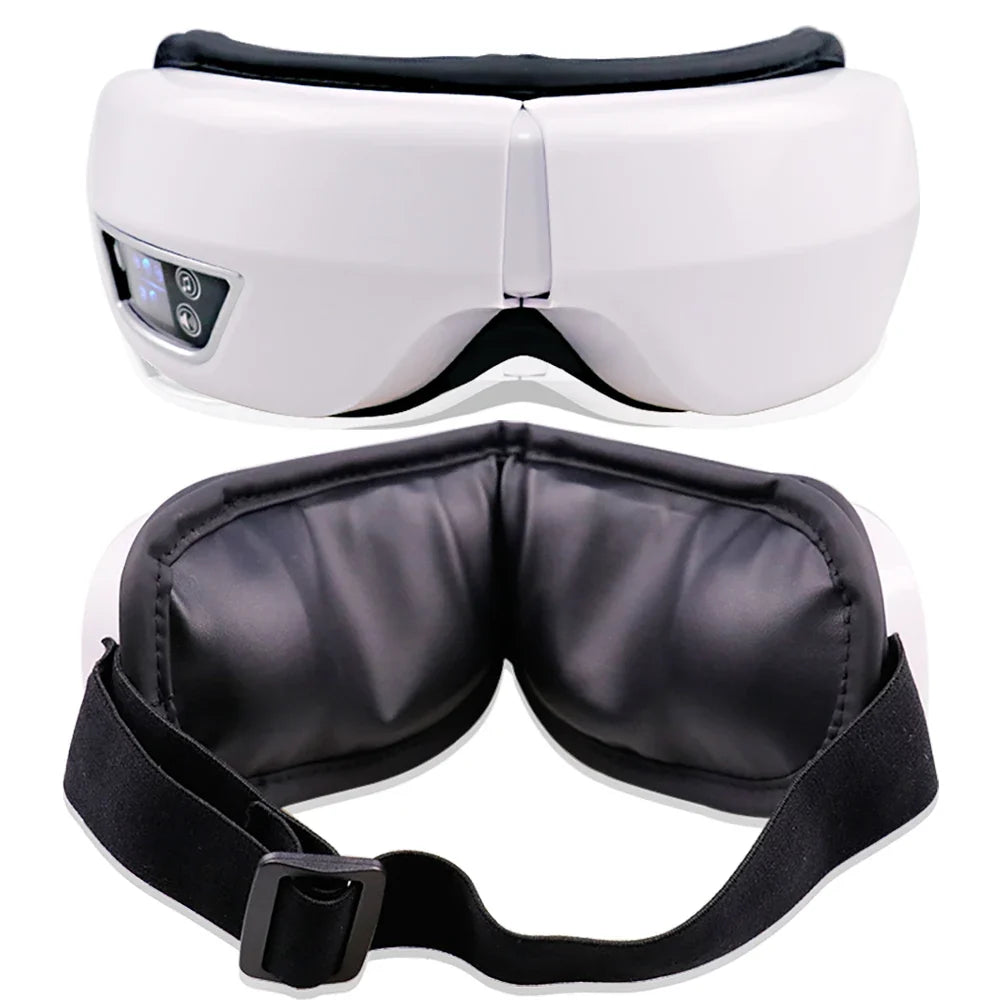 Massageador inteligente para os olhos com airbag, para relaxamento e terapia do sono | Fioriscas