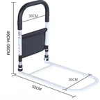 SolaceEase Adjustable Bed Safety Rail For Easier In-And-Out Transfers
