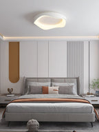Remote-Controlled Ceiling Or Wall Light, Virelli 3-Tone LED Fixture