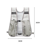 Bolsa peitoral refletora para armazenamento durante corrida e ciclismo | Fioriscas