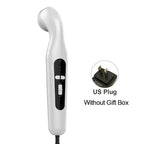 1 MHz ultralydsterapiapparat med tre effektniveauer og automatisk timer til lindring af muskel- og ledsmerter