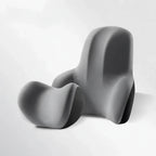 Poduszka z pianki memory do podparcia szyi i lędźwi dla ergonomicznego komfortu siedzenia - Fioriscas