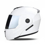 Modułowy kask motocyklowy z podwójną szybą, certyfikowany DOT | Fioriscas
