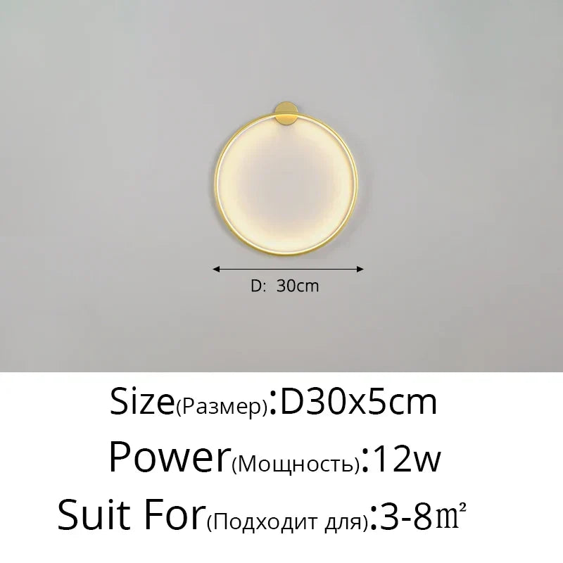 مصباح حائط LED على شكل قمر قابل لتعتيم الإضاءة لغرفة النوم ومساحات المعيشة | Fioriscas