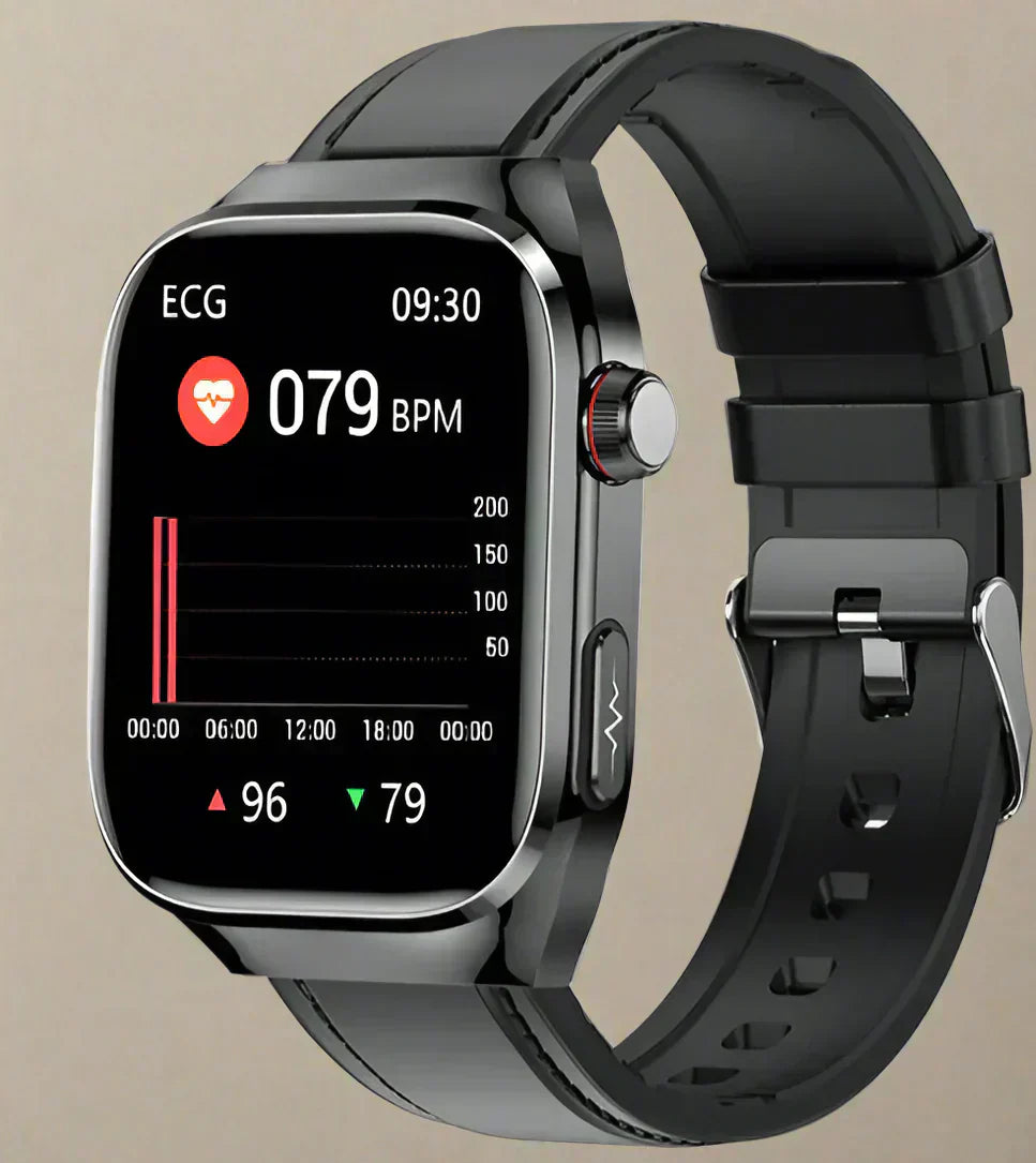 AeroPulse Bluetooth Wellness Watch For Daily Metrics