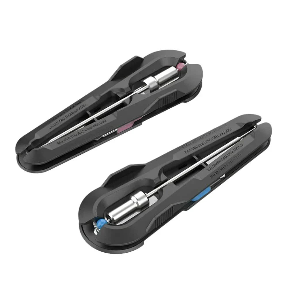 Thermomètre à viande sans fil pour barbecue et grill - Fioriscas
