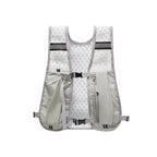 Bolsa peitoral refletora para armazenamento durante corrida e ciclismo | Fioriscas