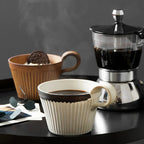 Hearthside Handmade Ceramic Mugs for Everyday Coffee & Tea