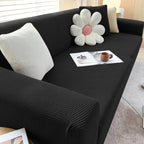 Stretchy Sofa Slipcover, Non-Slip Fit For 1 To 4 Seat Couches, Machine Washable