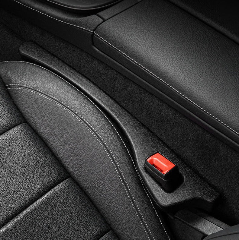 Car Seat Gap Filler Duo, Console Side Guards Against Falling Crumbs