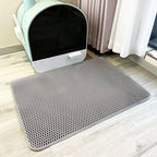 Tapete para areia Ultra-Shield de camada dupla, impermeável e resistente, para proteção do chão contra animais de estimação | Fioriscas
