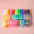 Kids Air-Dry Clay Craft Kit With Tools, 12, 24, Or 36 Vibrant Colors